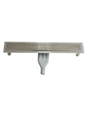 Wellis, W-Drain Square Zuhanyfolyka szett, rccsal, 60 cm, WE00079 I.o