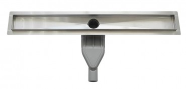 Wellis, W-Drain Square Zuhanyfoly�ka szett, r�ccsal, 80 cm, WE00089 