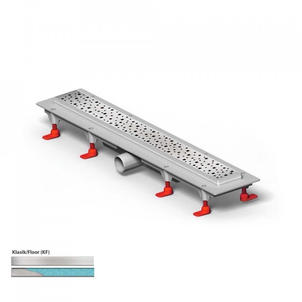 Mof�m, Linear, zuhanyfoly�ka, MLP-650 KF - Klasik/Floor, 501-0002-00