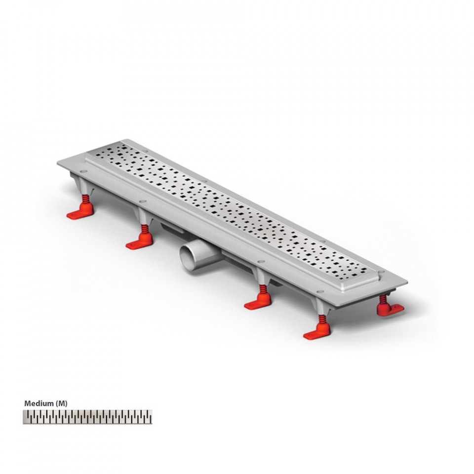 Mof�m, Linear, zuhanyfoly�ka, MLP-750 M - Medium, 501-0003-01