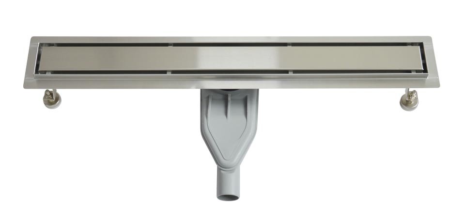 Wellis, W-Drain Flat Zuhanyfoly�ka szett, r�ccsal, 70 cm, WE00082