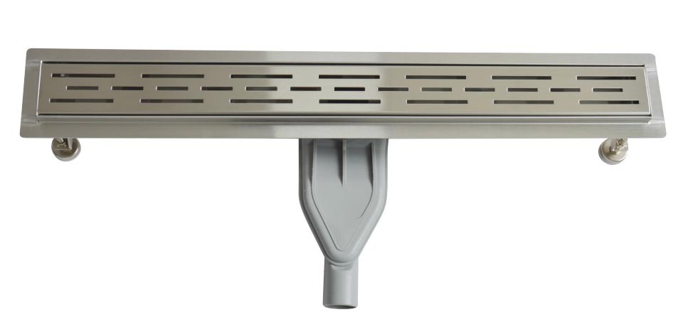 Wellis, W-Drain Linear Zuhanyfoly�ka szett, r�ccsal, 70 cm, WE00083