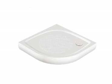 Ravak, Galaxy Pro Elipso Pro zuhanyt�lca, 90x90 cm, XA237701010