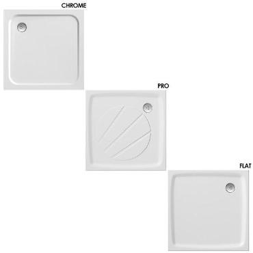 Ravak, Galaxy Pro Perseus Pro zuhanyt�lca, 80x80 cm, XA034401010