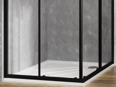 Ravak, Galaxy Pro Perseus Pro zuhanyt�lca, 100x100 cm, XA03AA01010