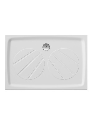 Ravak, Galaxy Pro Gigant Pro zuhanyt�lca, 80x100 cm, XA03A401010