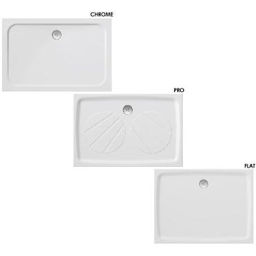 Ravak, Galaxy Pro Gigant Pro zuhanyt�lca, 80x120 cm, XA03G401010