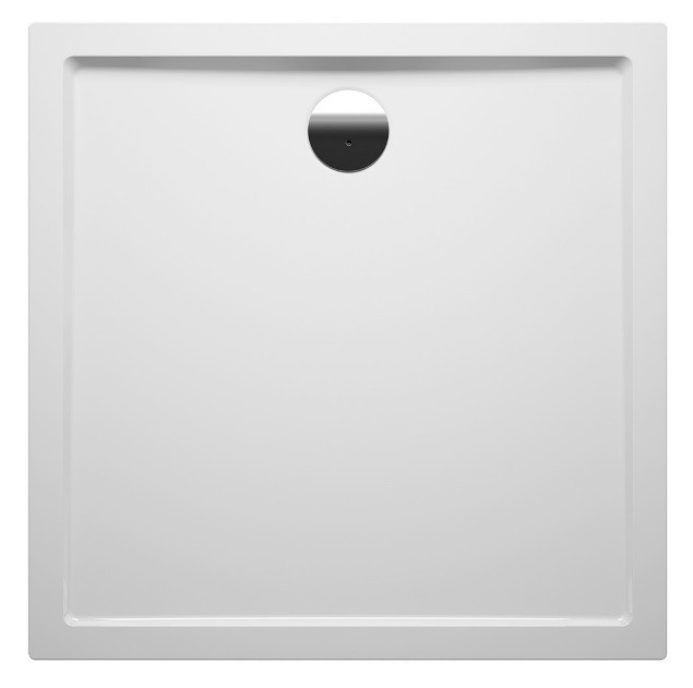 Riho, Z�rich sz�gletes, akril zuhanyt�lca, 90*90*4,5 cm