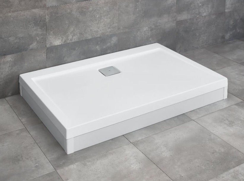 Radaway, Argos D zuhanytlca lbbal, 80*90 cm