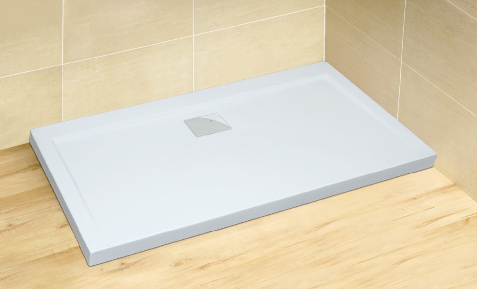 Radaway, Argos D zuhanytlca, 90*120 cm
