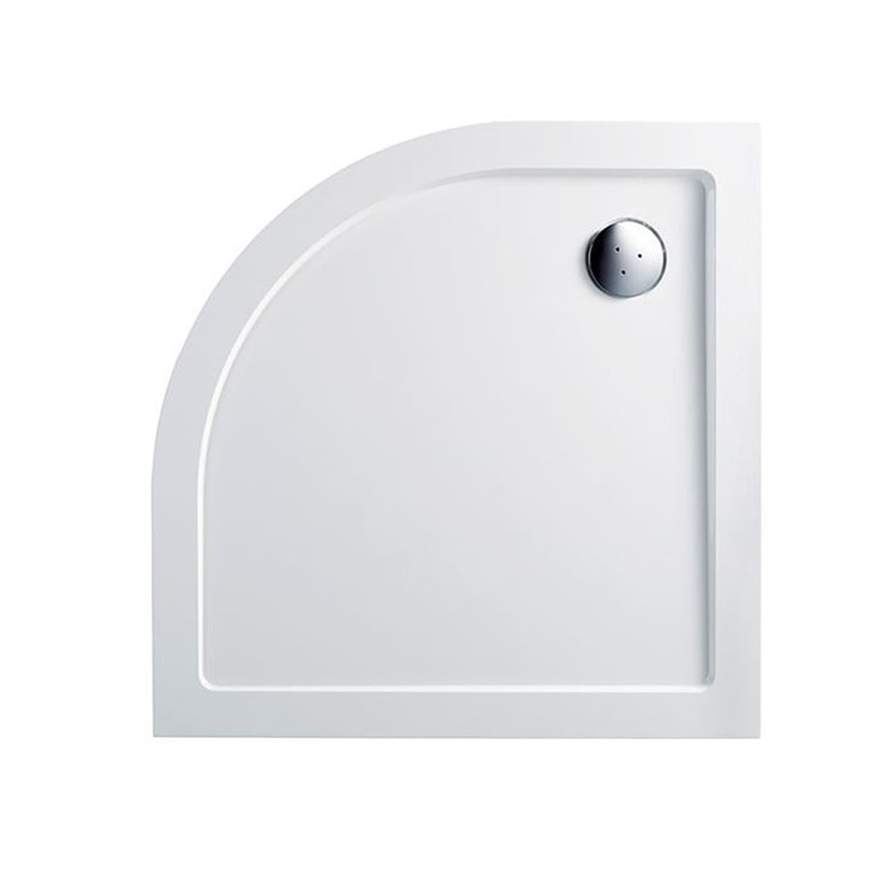 Wellis, SMC lapos, ves, zuhanytlca WC00407, szifonnal 90*90*4 cm