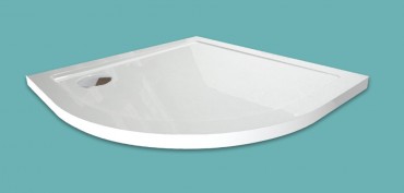 Wellis, SMC lapos, ves, zuhanytlca WC00407, szifonnal 90*90*4 cm