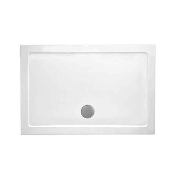 Wellis, SMC lapos, sz�gletes, zuhanyt�lca WC00406, szifonnal 120*80*4 cm