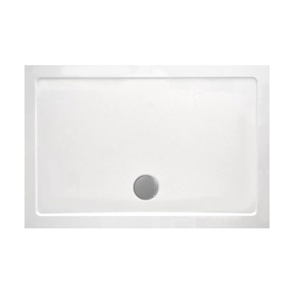 Wellis, SMC lapos, szgletes, zuhanytlca WC00412, szifonnal 120*90*4 cm