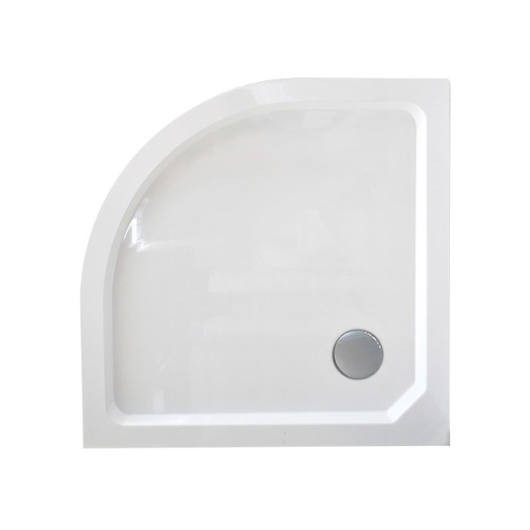 Wellis, SMC magas, �ves, zuhanyt�lca WC00410, szifonnal 80*80*14 cm