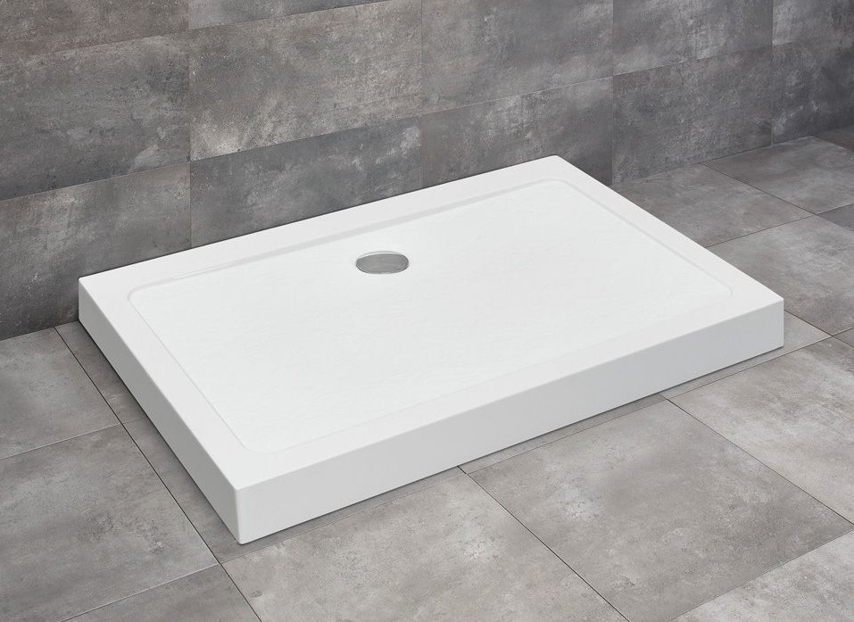 Radaway, Doros Stone D, ellappal, zuhanytlca + ST90 szifon, 90*80 cm I.o