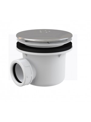 Szifon, Alcaplast A49K, t�lfoly� n�lk�li zuhanyt�lc�khoz