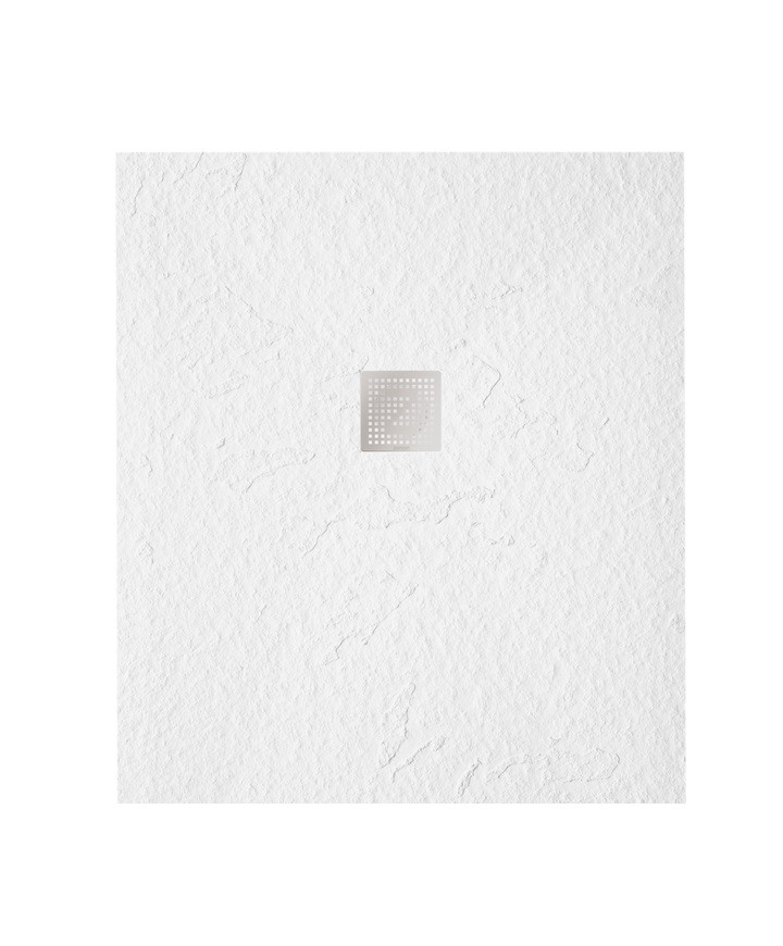 Zenon, Smart SL Nieve 90x100 cm feh�r m�m�rv�ny zuhanyt�lca szifon �s inox lefoly�fed�vel 8445583170771