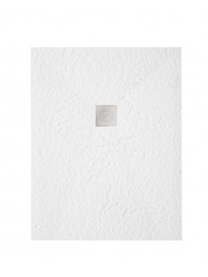 Zenon, Smart SL Nieve 80x90 cm feh�r m�m�rv�ny zuhanyt�lca szifonnal �s inox lefoly�fed�vel 8445583170474