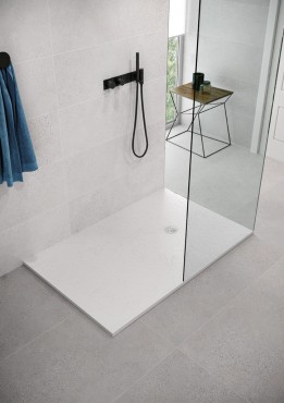 Zenon, Smart SL Nieve 80x90 cm feh�r m�m�rv�ny zuhanyt�lca szifonnal �s inox lefoly�fed�vel 8445583170474