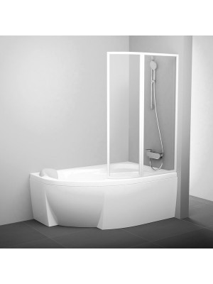 Ravak, VSK2 Rosa kdparavn, 140 cm