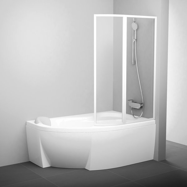 Ravak, VSK2 Rosa kdparavn, 150 cm