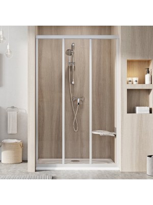 Ravak, Supernova SDZ3-80 zuhanyajt, 80 cm, hromelemes, befel nyl