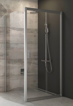 Zuhanykabin, Ravak, Blix BLDP2+BLPS, natr veg, fehr keret, 120x80 cm