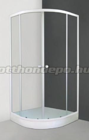 Roth, Apollo Set/800 zuhanykabin, íves, 80*80 cm