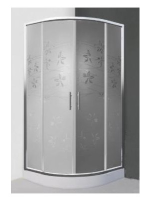 Roth, Flower Neo/900 zuhanykabin, ves, 90*90 cm