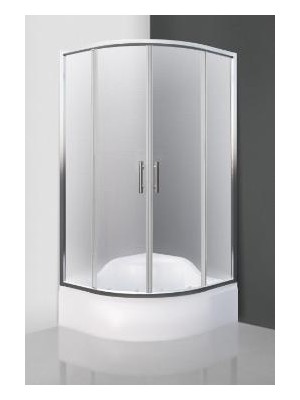 Roltechnik, Portland Neo/800 zuhanykabin, ves, 80*80 cm