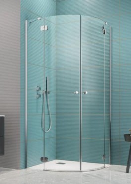 Zuhanykabin, Radaway, Torrenta PDD, ves, natr veg, 80x80 cm
