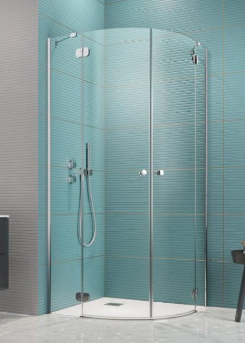 Zuhanykabin, Radaway, Torrenta PDD, ves, natr veg, 80x80 cm