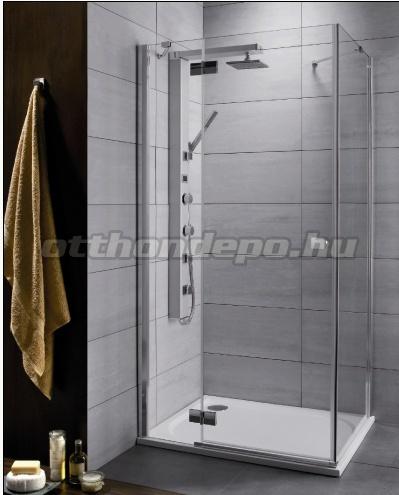 Radaway, Almatea KDJ zuhanykabin, szögletes, 80*90 cm