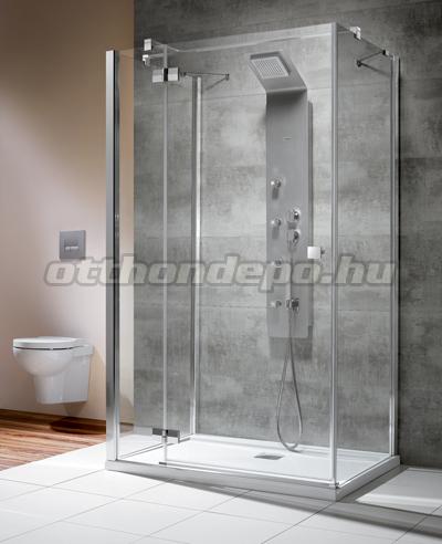 Radaway, Almatea KDJ+S zuhanykabin, szögletes, 90*90 cm