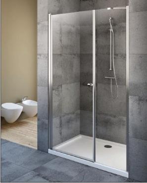 Radaway, EOS DWS zuhanyajt, 140*197 cm