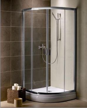Radaway, Premium Plus A 1900 zuhanykabin, ves, 90*90 cm