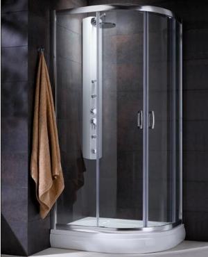 Radaway, Premium Plus E 1900 zuhanykabin, ves, 90*80 cm