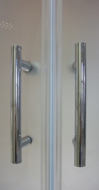 HTB, Lotus Bamboo komplett zuhanykabin tlcval s szifonnal, ves, 90x90, krm keret, 5 mm BHS