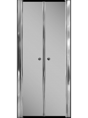 Aqualife, Zuhanyajtó, HX-109-2,  2 ajtós nyíló ajtó, 80*185 cm