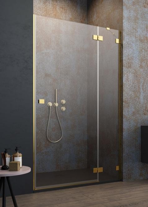 Radaway, Essenza PRO Gold, DWJ 90 B/J zuhanyajt, 80 cm I.o