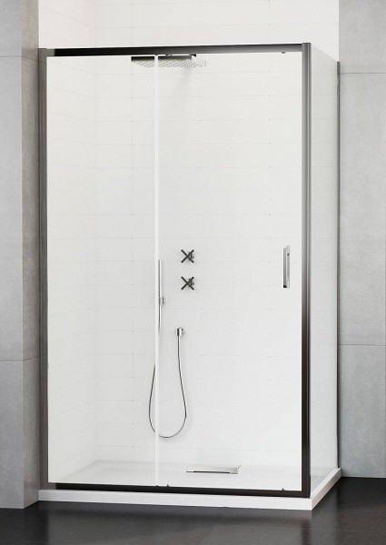Wasserburg, WB16 zuhanykabin 2516-80, szgletes, tolajts, 120*80 cm